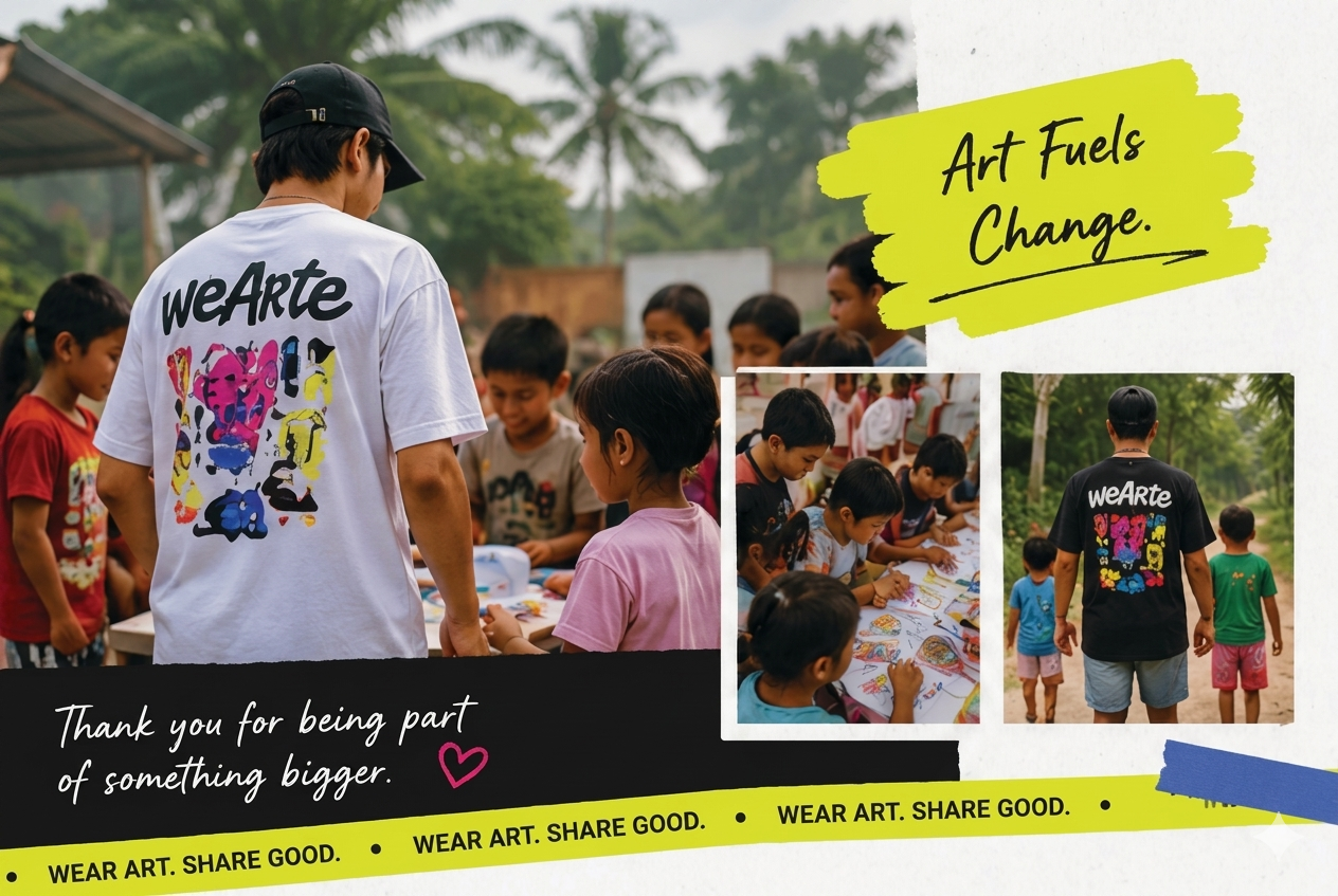 weArte community value collage